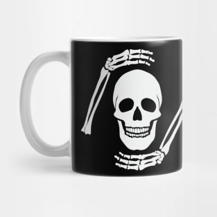 Skull in Hand Mug